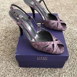 Stuart Weizman Slingback Heels